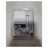 SD Card Reader for iPhone iPad Camera with USB C, Dual Card Slot Memory Card Reader Supports SD and TF Card Trail Camera Viewer SD Card Adapter Portable Micro SD Card Reader No App Plug and Play