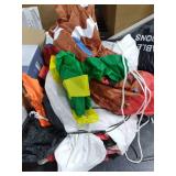 Christmas Decorations, Inflatable Snowman Christmas Yard Decoration - 6ft Built in Colorful Rotating LED Lights Blow Up Outdoor Yard Decorations for Holiday/Party/Lawn/Garden, Ultimate Unicorn