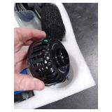 6-in-1 Electric Aquarium Gravel Cleaner 530GPH Powerful Fish Tank Vacuum with Sand Washer, Water Changer & Debris Remover, Quiet 32W Pump, Adjustable Telescopic Pole (Blue) (Blue)