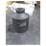 SUNHZMCKP 1/2 Drive Impact Socket, SAE 1-11/16 In Deep 6 Point, CR-MO, Axle Nut Impact Grade for Easy Removal