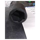 SUNHZMCKP 1/2 Drive Impact Socket, SAE 1-11/16 In Deep 6 Point, CR-MO, Axle Nut Impact Grade for Easy Removal