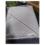 HAOMAIJIA Non Slip Couch Cover Sofa Covers for 2 Cushion Couch Washable sectional Couch Covers for Dogs pet Furniture Protector Couch Cover Blanket for Living Room (CQ-Khaki/Grey, 71x102)