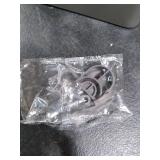 VOLPONE Corner Shower Caddy Suction Cup Shower Shelf Corner No Drilling Bathroom Shower Organizer Storage Rack Adhesive with Towel Bar Hooks(1-Pack, Gray)