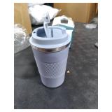 Insulated Travel Coffee Cup with Leak Proof Lid,To Go Camping Stainless Steel Vacuum Coffee Mug, Reusable Coffee Tumblers Hot & Cold Drinks Gifts Multiple Sizes and Colors