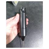 Bonsenkitchen Powerful Milk Frother for Coffee, Fast Handheld Drink Mixer with Stainless Steel Whisk, Battery Operated Hand Frother Stirrer Wand-Black