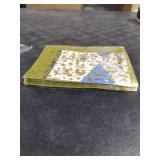 COQOFA 100 Pcs Star Printed 5X 7 Gift Wrap Cello Cellophane Treat Bags Party Favor bags Clear Candy Cookie Bag Plastic Poly Goodie Storage Bag with Twist Ties for Bakery,Birthday, Wedding ,Party Decor