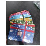 Outus 6 Pcs Christmas Gift Card Box Holder with Bows and Tags Xmas Gift Cards Present Wrap Boxes Mini Favor Boxes for Holiday, Birthday Party Decoration (Christmas Bells)