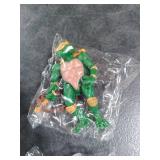 OBXAVV 4.7 Turtles Action Figures 6PCS Figure Bundle Toys Collection Birthday for Kids