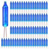 Remagr 210 Pcs 3.5v Christmas Mini Light Bulbs Xmas Holiday Incandescent Wire String Lights Clear Replacement Bulbs for Valentines Day Mardi Gras Indoor Outdoor Decor (Blue)