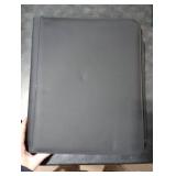 Toploader Binder, Holds 360 Top Loaders,9 Pocket Top Loader Binders for 3 x 4 Rigid Cards,Toploader Card Binder for Trading Cards Baseball, Football and other Sports Cards