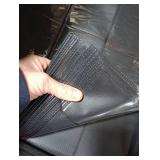 Toploader Binder, Holds 360 Top Loaders,9 Pocket Top Loader Binders for 3 x 4 Rigid Cards,Toploader Card Binder for Trading Cards Baseball, Football and other Sports Cards