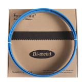 Imachinist S12011014 Bi-Metal Band Saw Blades 120 x 1 x 10/14TPI for Cutting Metal Variable Teeth