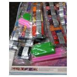 TINY FUN 12 Pack Diamond Painting Kits for Adults 5D Diamond Art Kit Paint by Number for Beginners, DIY Paint with Round Full Drill Diamonds Paintings Gem Art for Home Wall Decor Gift (12X16 Inch