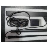 SUPERDANNY LED Desk Lamp for Office Home, Eye-Caring Desk Light with Adjustable Gooseneck, 12W Touch Control Dimmable Brightness, Architect Clamp Lamp with USB Adapter for Reading Study Workbench