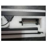 SUPERDANNY LED Desk Lamp for Office Home, Eye-Caring Desk Light with Adjustable Gooseneck, 12W Touch Control Dimmable Brightness, Architect Clamp Lamp with USB Adapter for Reading Study Workbench