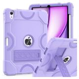 Cantis Case for iPad Air 11-inch (M3) 2025/ (M2) 2024, iPad Air 5th/4th Generation (2022/2020) 10.9 Inch, Heavy Duty Shockproof Rugged Protective for i Pad Air 11