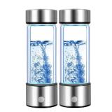 Hydrogen Water Bottle Generator 2 Pack 2025 w SPE/PEM Tech Water Ionizer, Portable Hydrogenated Water Machine Improve Water in 3 Minutes Hydrogen Rich