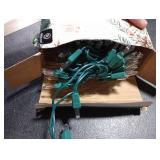 PREXTEX 200 Count Clear Christmas Tree Lights - 40 ft Warm Incandescent String Lights with Green Wire - Indoor and Outdoor Mini Light for Christmas, Holiday Decorations, Trees, Fences, Patios and More