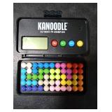 Educational Insights Kanoodle Ultimate Champion - 3D Brain Teaser Puzzle with Timer, Handheld Travel Games & Toys for Single Player, Challenging Logic Puzzles & Gifts for Kids, Teens & Adults Ages 7+