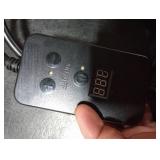 Immersion Water Heater 1800W, Portable Submersible, Real Time Temp Display, Thermostat Temp Control, Dry Burn Protection, Heating for Buckets Bathtubs Hot Tubs Above Ground and Inflatable Pools