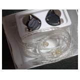 Linsoul KZ ZS10 Pro, 4BA+1DD 5 Driver in Ear Monitor, HiFi Wired Earbuds, Gaming Earbuds, Hybrid IEM Earphones with Stainless Steel Faceplate, Detachable Cable for Musician(Without Mic, Dark Black)