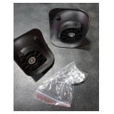 2Pcs Luggage Wheels Replacement Compatible with American Tourister, Suitcase Wheels Replacement, Wear-Resistant 360° Silent Spinner Wheel, Suitcase Caster Repair Kits, with Screws and Screwdriver