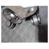 2Pcs Luggage Wheels Replacement Compatible with American Tourister, Suitcase Wheels Replacement, Wear-Resistant 360° Silent Spinner Wheel, Suitcase Caster Repair Kits, with Screws and Screwdriver