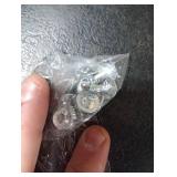 2Pcs Luggage Wheels Replacement Compatible with American Tourister, Suitcase Wheels Replacement, Wear-Resistant 360° Silent Spinner Wheel, Suitcase Caster Repair Kits, with Screws and Screwdriver