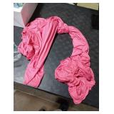 8 x 10ft Hot Pink Backdrop Curtains for Valentine