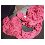 8 x 10ft Hot Pink Backdrop Curtains for Valentine