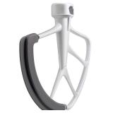KITCHPOWER 6 Quart Flex Edge Beater for KitchenAid Bowl-Lift Stand Mixers, Paddle Attachment Mixer Accessory