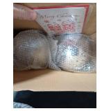 6in Large Christmas Ornaments Shatterproof Christmas Ball Ornaments Giant Xmas Tree Decoration Decorative Hanging Mercury Balls for Party,Home,Holiday (Silver,4pc)