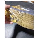 STOBOCTER 25 Pcs Thank You 5 Senses Gift Bags with Handles 12.6x4x9.1