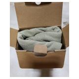 MIULEE Sage Green Decorative Pillow Covers 16x16 Inch Soft Chenille Luxurious Couch Throw Pillows Farmhouse Cushion Covers with Elegant Design for Sofa Bedroom Living Room Spring Home Decor