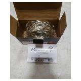 Minetom Color Changing Fairy String Lights - 33 ft 100 LED USB Silver Wire Lights with Remote and Timer, Starry Fairy Light for Bedroom Party Indoor Christmas Decoration, 16 Colors, Adapter Included