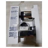 Brita Faucet Mount Water Filter System, Chrome, No-Wait Filtration, Easy Install, Multi-Use Tap Water Filter for Kitchens, Bathrooms & Small Spaces