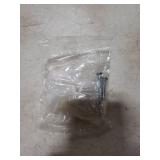 Haliwu 10 Pack Gold Cabinet Knobs, Brass Kitchen Handles Dresser Drawer Pulls, T-bar Hardware