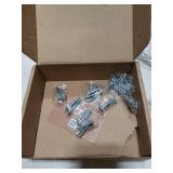 Haliwu 10 Pack Gold Cabinet Knobs, Brass Kitchen Handles Dresser Drawer Pulls, T-bar Hardware