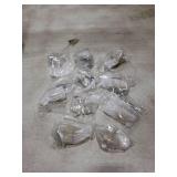 Haliwu 10 Pack Gold Cabinet Knobs, Brass Kitchen Handles Dresser Drawer Pulls, T-bar Hardware