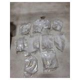 Haliwu 10 Pack Brushed Nickel Cabinet Knobs T-bar Silver&Gold Kitchen Handles Dresser Drawer Hardware