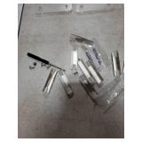 Acrylic Display Stand Risers, 3 Tier Perfume Stand Organizer, Clear Cupcake Stand Holder, Large Shelf Risers for Figures, Display Shelf for Collectibles, Dessert Shelves for Decoration and Organizer L