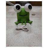 YISUN Frog Night Light for Kids, Soft Silicone Nursery Night Lamp Rechargeable LED Bedside Lamp with Timer, Cute Squishy Lamp for Boys Girls Christmas Gifts Room Decor Kawaii Toys