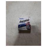 Energizer Ultimate Lithium AAA Batteries (1 Pack), Lithium Triple A Batteries, 4 Count
