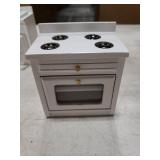 SXFSE Dollhouse Decoration Accessories,1:12 Dollhouse Miniature Furniture Wooden Kitchen Cabinet Set Freely Combined (White)