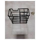 HBlife Toothbrush Holders for Bathroom, 5 Slots Black Stainless Steel Bathroom Accessories Organizer for Small Spaces