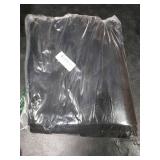 NICETOWN Black Out Curtains for Bedroom 84 inches Long - Light Reducing Thermal Insulated Solid Grommet Curtains/Panels/Drapes for Living Room (Set of 2, W52 x L84)