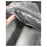 NICETOWN Black Out Curtains for Bedroom 84 inches Long - Light Reducing Thermal Insulated Solid Grommet Curtains/Panels/Drapes for Living Room (Set of 2, W52 x L84)