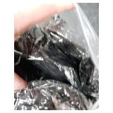 Peomeise Stretch Spandex Folding Chair Cover for Wedding Party Dining Banquet Event (Black,6pcs)