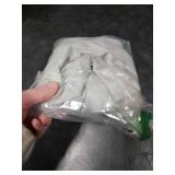 Entisn Minky Fabric by The Yard, 1 Yard x 60 Inch Wide Pre-Cut Minky Fleece Fabric Gray Cuddle Minky Fabric, Soft Plush Fabric Solid Minky for Blanket, Pillow Cover, Scarf, Sewing