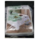 LotuFlor Table Protector Pad with Flannel Backing, Heavy-Duty Vinyl Table Padding Under Tablecloth, Waterproof, Heat Resistant, 90 x 54 inches, Rectangular